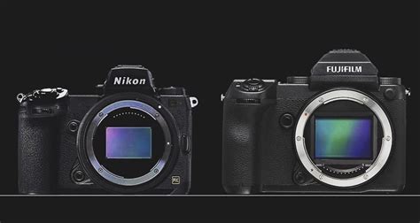 Nikon FF Mirrorless Vs. Fujifilm GFX 50S Size Comparison and See Medium ...