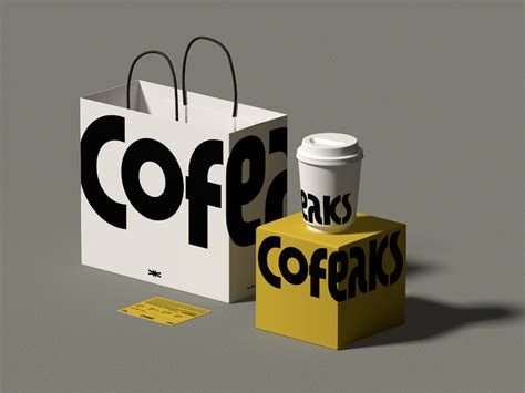 Cafeaks咖啡品牌标志设计、咖啡包装设计张韬zhangtao 站酷zcool