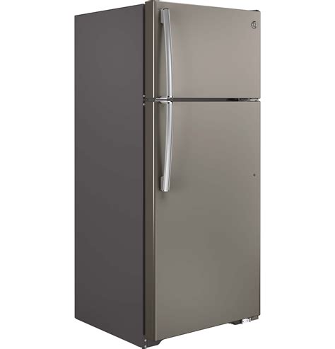 Customer Reviews Ge Cu Ft Frost Free Top Freezer Refrigerator