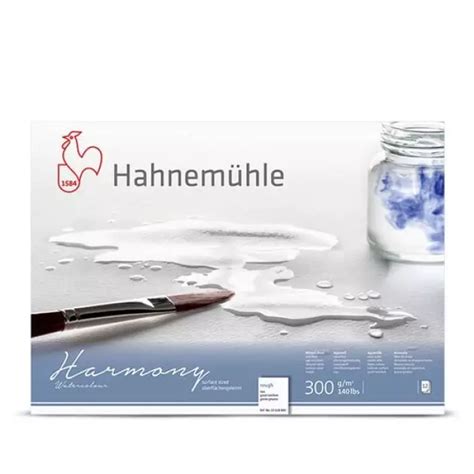 Hahnemühle Harmony Akvarel blok Rough 300 g 12 ark