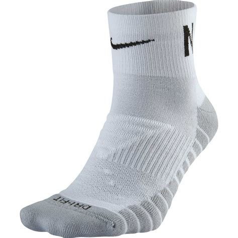 Nike Nike Mens Dri Fit Cushioned Ankle Golf Socks