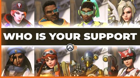 Which Support Should You Play In Overwatch Beginner S Guide Youtube