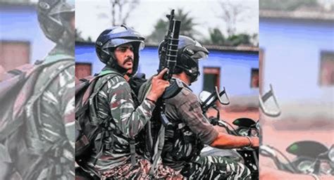 Congress Calling Naxals Killed In Chhattisgarh Encounter Martyrs