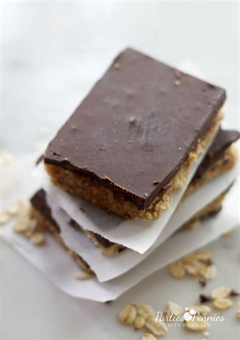 Healthy Chocolate Bars - Parties for Pennies