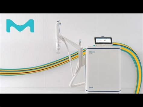 Milli Q EQ 7008 16 Ultrapure Pure RO Lab Water Systems YouTube