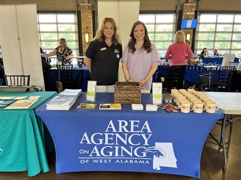 Area Agency on Aging of West Alabama - Kayla Clark and Debbie Gregory
