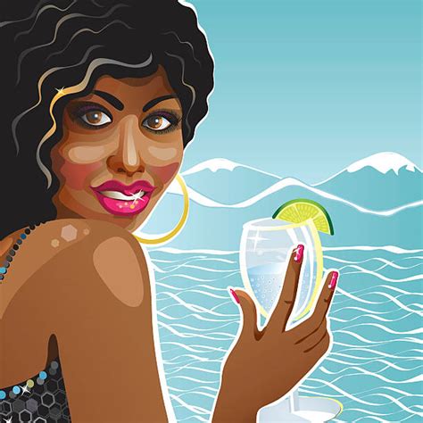 10 Bipoc Drinking Illustrations Royalty Free Vector Graphics And Clip