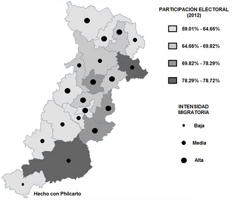 Fuente de los Mapas Elaboración propia con base en datos del COEPO