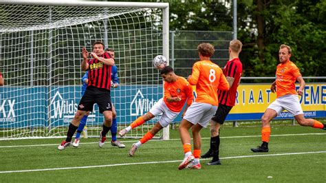 Wasmeer Moet Vrezen Voor Nacompetitie Na Gelijkspel Tegen Loosdrecht