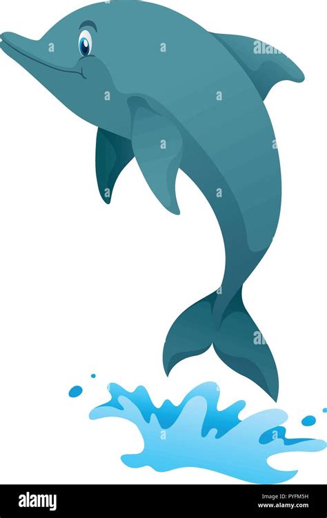 Dolphins Jumping Clip Art