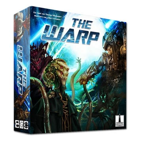 The Warp Brettspiel Von Grimspire Online Kaufen