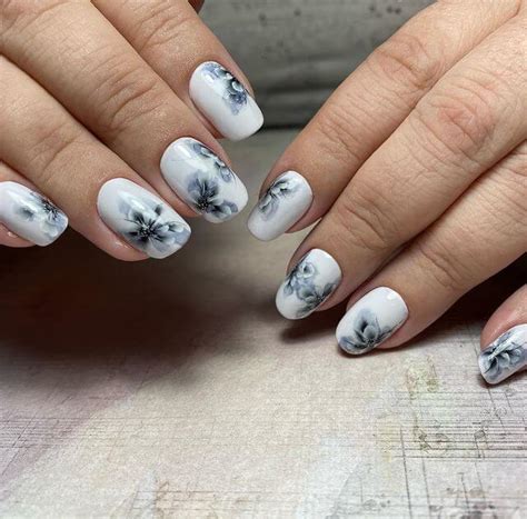 Beautiful Cherry Blossom Nail Art Designs K4 Fashion