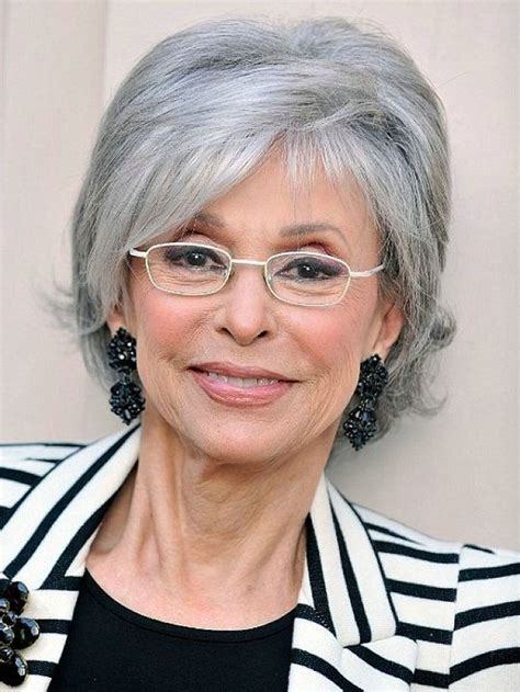 Short Grey Capless Wigs