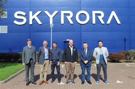 US Chief of Space Operations visits British rocket company Skyrora to ...