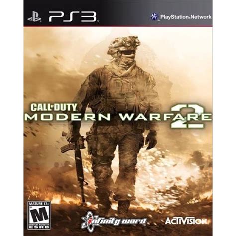 Jual DVD Game PS3 Cfw Hen Call Of Duty Modern Warfare 2 DLC Shopee