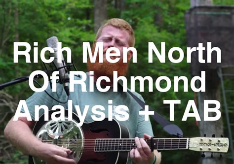 Rich Men North Of Richmond Chords By Oliver Anthony With Tab Spytunes