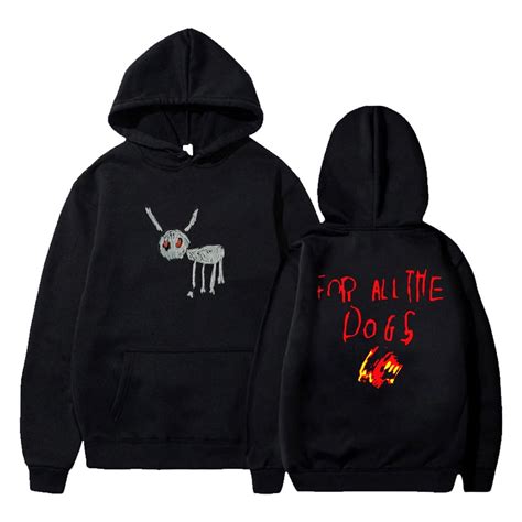 Drake Merch For All the Dogs Album Hoodie 2023 New Logo Women Men Hooded Sweatshirt - Walmart.com