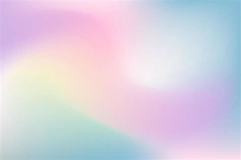 Holographic gradient illustration. Abstract background in pastel neon colors. Design for social ...