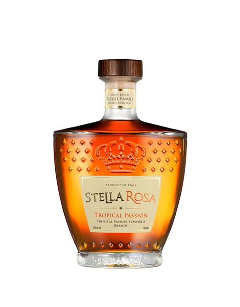 Stella Rosa Tropical Passion Flavored Brandy Royal Batch