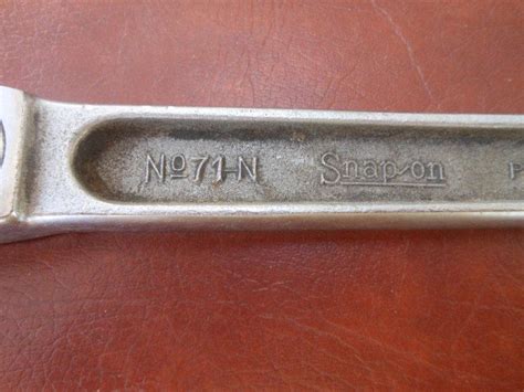 Sell VINTAGE SNAP ON 1 2 DRIVE RATCHET NO 71N In Carteret New