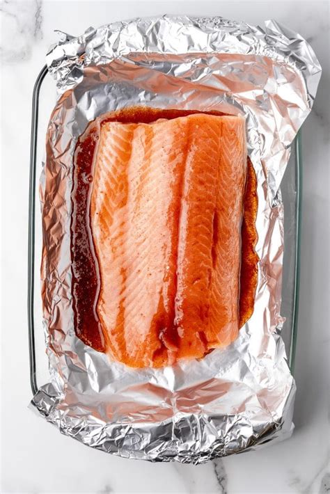 Maple Glazed Sockeye Salmon The Travel Bite