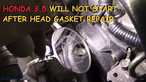 Honda Head Gasket Replacement Instructions