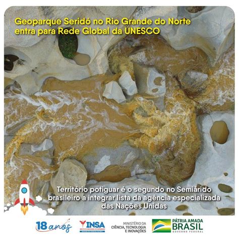 Geoparque Seridó no Rio Grande do Norte entra para Rede Global da