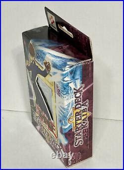 Yu Gi Oh Starter Deck Kaiba Unlimited Edition Blue Eyes White