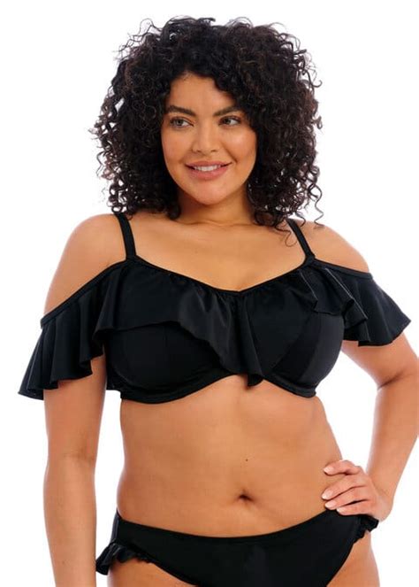 Elomi Plain Sailing UW Ruffle Bikini Top Lisa S Lacies