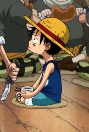 One Piece Baby Luffy Swaystory