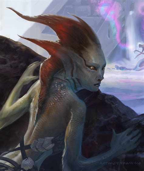 Magic The Gathering Merfolk By Ubermonster On Deviantart