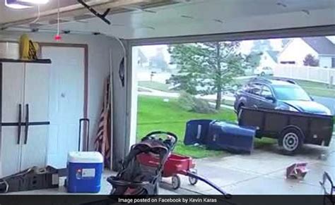 Viral: Powerful Tornado Lifts Car Off Ground. 2 Million Views So Far