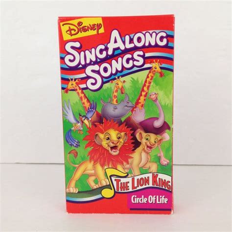 Mgm Sing Along Searching For Your Dreams Vhs 1996