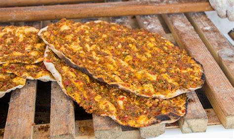 Lahmajoun Armenian Pizza Phoenix Tour Armenia