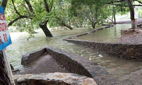 Lluvias provoca crecida de ríos hay comunidades incomunicadas