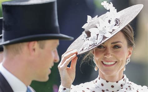 Kate Middleton Pura Elegancia En El Royal Ascot