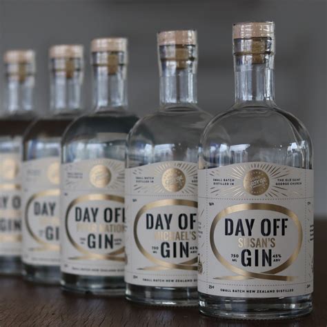 Make It Your Own With Our Personalised Gin Labels