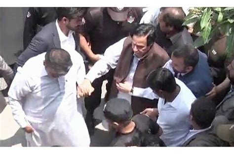 Pervaiz Elahi Again Arrested After Ihc Released