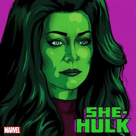 She Hulk Shehulk Hulk Marvel Fan Art