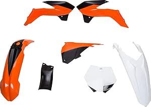 Amazon Polisport Complete Replica Plastic Kit Original 16 For KTM