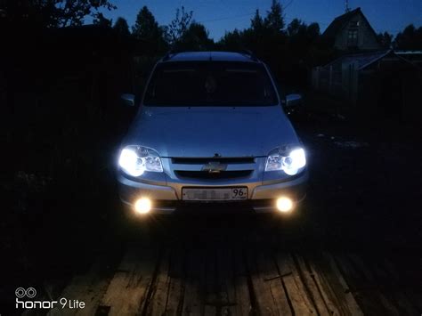 Диодные лампы в гарбарит — Chevrolet Niva, 1,7 л, 2012 года | запчасти ...