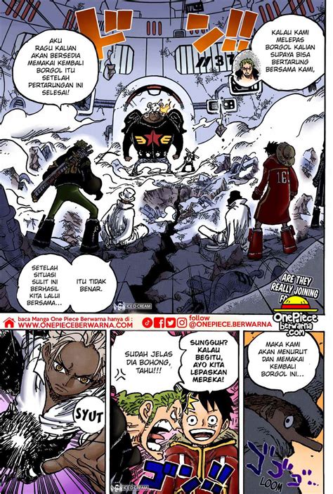 One Piece Berwarna Chapter One Piece Berwarna