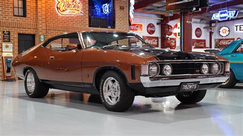 SOLD! LOT 70 - 1973 FORD XA GT FALCON HARDTOP REPLICA - SEVEN82MOTORS