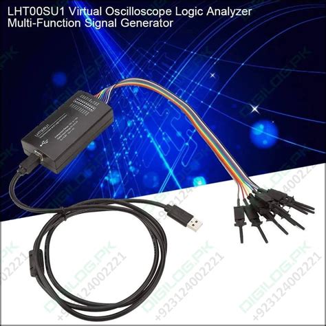 Lht Su Virtual Oscilloscope Logic Analyzer I C Spi Can Uart Full