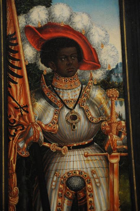 Saint Maurice Lucas Cranach The Elder European Art European