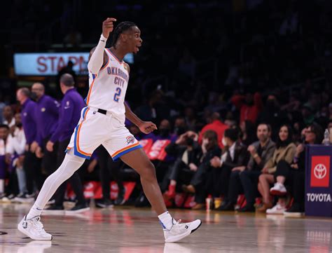 Shai Gilgeous-Alexander and a lesson in NBA drama