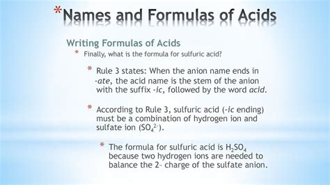 Chapter 9 Chemical Names And Formulas Ppt Download