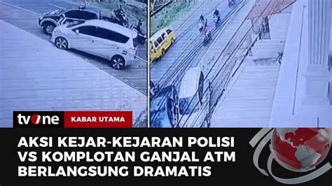 Bak Adegan Film Aksi Kejar Kejaran Sengit Polisi Vs Komplotan Ganjal