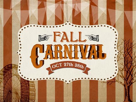 Fall Carnival Church PowerPoint | Clover Media