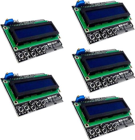 Azdelivery X Lcd Display Keypad Shield Hd Module Met